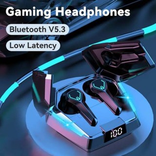 Voulao tws GM1 หูฟังBluetooth 5.3 หูฟังเกมมิ่ง Gaming หูฟังไร้สาย สินค้าพร้อมจัดส่ง มีรับประกันจากทางร้าน