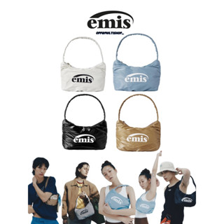 🇰🇷Emis GLOSSY SHIRRING HOBO BAG 🌈🇰🇷