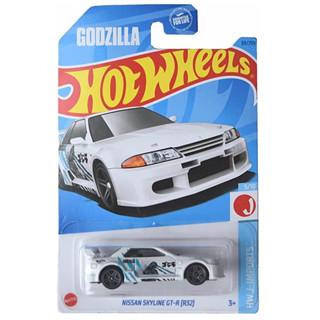 Hotwheels Skyline GT-R (R32)