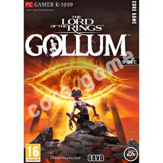 The Lord of the Rings Gollum  + 5 DLCs  แผ่นและแฟลชไดร์ฟ  เกมส์ คอมพิวเตอร์  Pc และ โน๊ตบุ๊ค