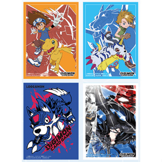 DIGIMON CARD GAME OFFICIAL CARD SLEEVE 2023