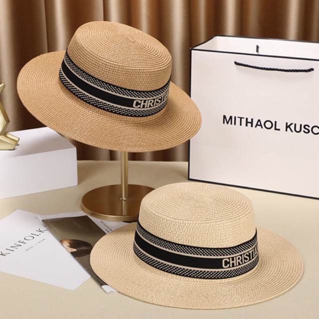 🌿HatForU🌿หมวกทรงเค้ก คร๊อปแบรนด์ พร้อมส่งจากไทย