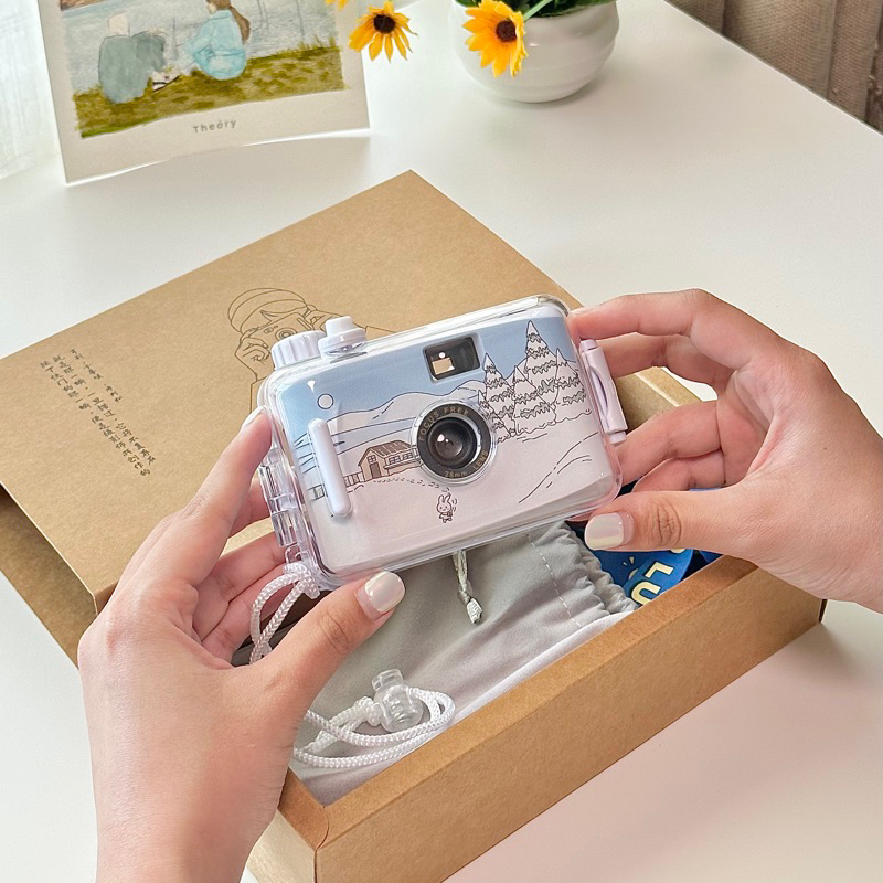กล้องฟิล์มกันน้ำ Book of 4 Seasons Film Camera