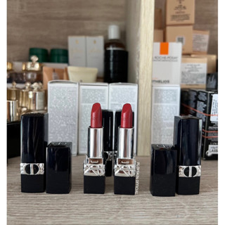 Dior Rouge Lip mini สี 720 Icone matte (No box) (ของแท้ 100%)