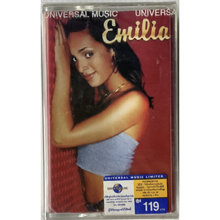 Cassette Tape เทปคาสเซ็ตเพลง Emilia ลิขสิทธิ์ ซีล