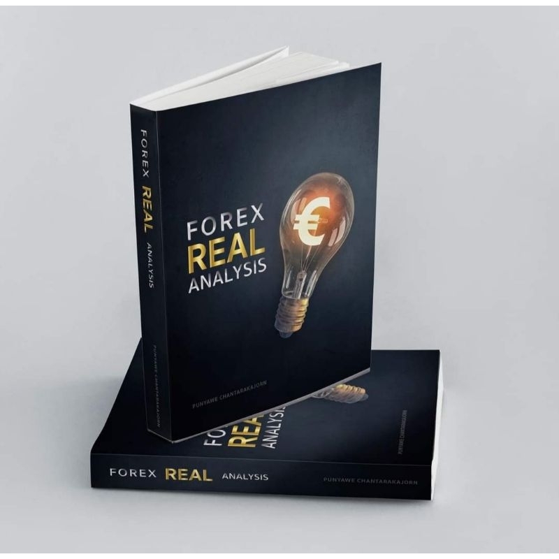 หนังสือ FOREX REAL ANALYSIS