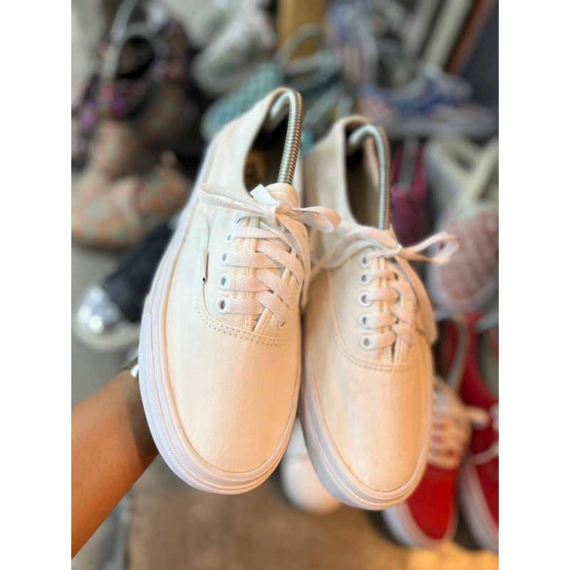 Vans Authentic true white