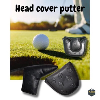 ปลอกครอบไม้พัตเตอร์ head cover putter