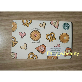 [พร้อมส่ง] Starbucks card &lt;มีเงินในบัตร 100฿&gt;