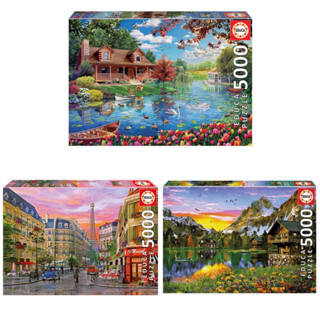 [สินค้าพรีออเดอร์] Educa jigsaw puzzle จิ๊กซอว์นำเข้า 5000 ชิ้น