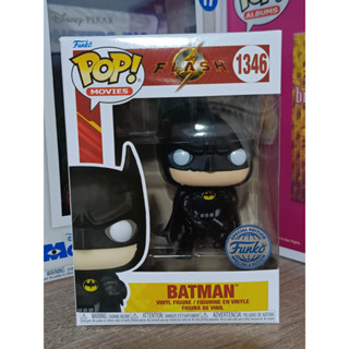 Funko POP! : The Flash - Batman (Battle-Worn)