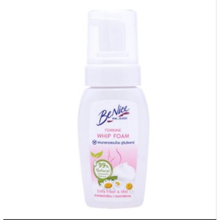 BeNice Feminine Whip Foam Extra Fresh And Mild 120ml