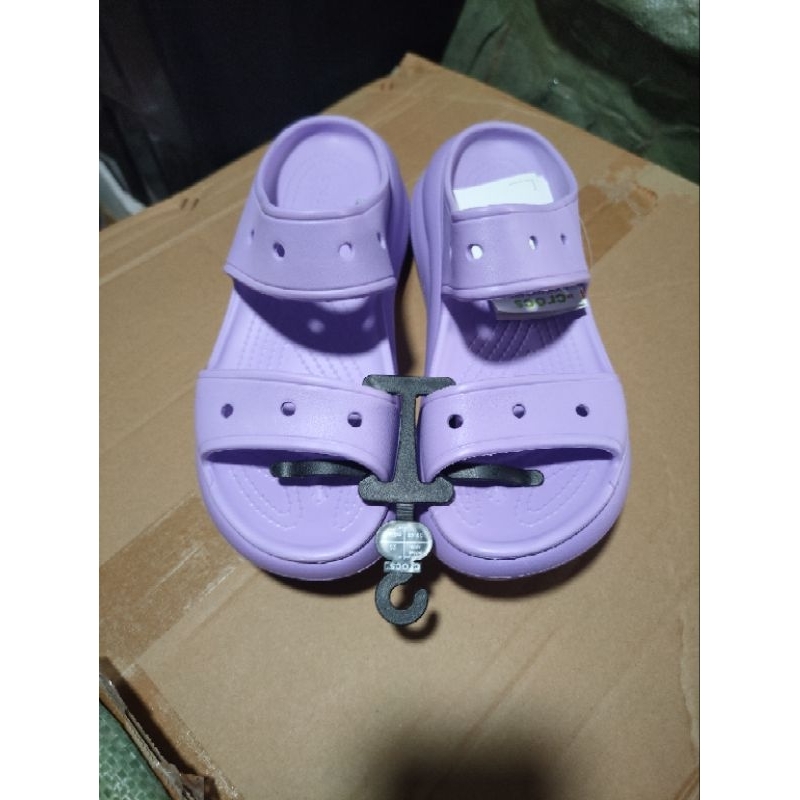 Crocs Lite Ride Clog รองเท้าแตะ แบบลำลอง มาใหม่สุดฮิต ใส่สบายมีน้ำหนักเบารุ่นใหม่ล่าสุดมีพื้สูงแบบ2 เส้น
