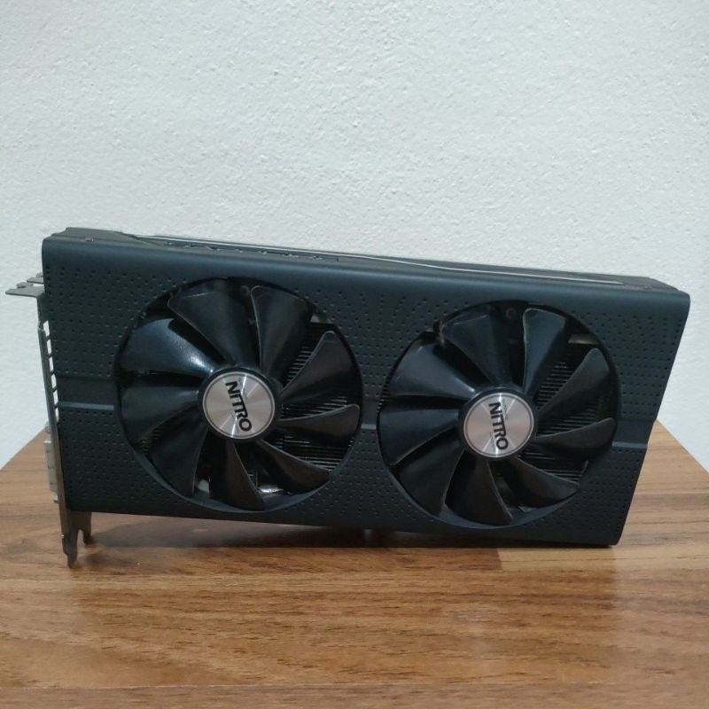 การ์ดจอ มือสอง RX480 4G