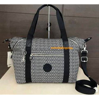 ส่งฟรี EMS Kipling ART Handbag with Detachable Straps -  Urban Chevron