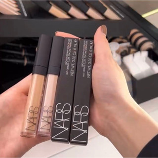 ซื้อ 1 แถม 1 NARS Radiant Creamy Concealer  คอนซีลเลอร์เนื้อครีม ปกปิดพร้อมเพิ่มความกระจ่างใส 6ml.