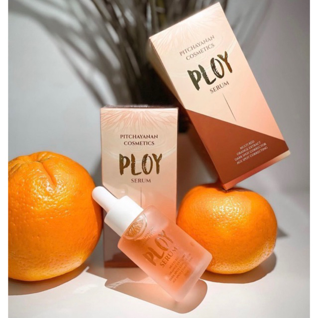 [❗️ลดตาแตก ของแท้✅] Ploy Serum By Pitchayanan Cosmetics 30ml พลอยเซรั่ม เซรั่มบำรุงผิวหน้า