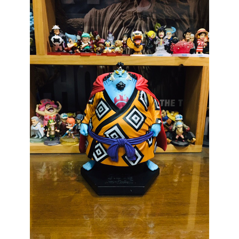 (DxF) แท้100% จินเบ Jinbe Jinbei ฐานหกเหลี่ยม the grandline man แมวทอง One piece วันพีช Model โมเดล 