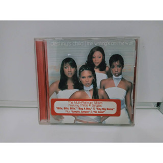 1 CD MUSIC ซีดีเพลงสากลdestinys child //// the writings on the wall   (K2C42)