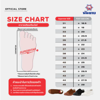 Nanyang รองเท้าผ้าใบ รุ่น Superstar สีขาว (White)