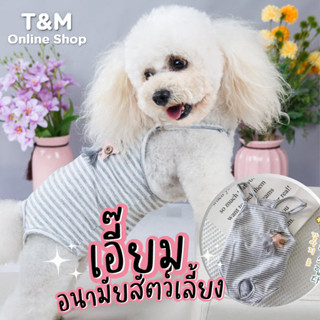 ชุดอนามัยสัตว์เลี้ยง ใช้ในช่วงเป็นฮีท หรือ ป้องกันผสมพันธ์