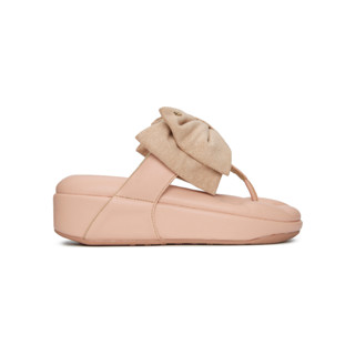 SHU SOFASHOES CLASSY BOW  - NUDE รองเท้าแตะหญิง