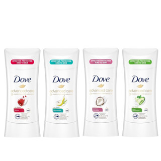 พร้อมส่ง Dove, Advanced Care, Anti-Perspirant Deodorant, 2.6 oz (74 g)