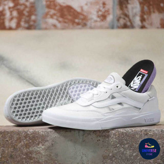 [ของแท้ ส่งฟรี จากไทย] VANS WAYVEE - WHITE/WHITE