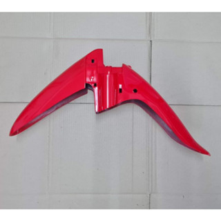 บังโคลนหน้า Wave 100,110 รุ่นแรก ตัวเก่า สีแดงติดรถ เวฟ 100s…