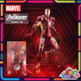 โมเดล ไอรอนแมน เวอร์ชั่น 2021 งานแซดดีทอย Model Iron Man Mark 7 PVC Figure ฟิกเกอร์พีวีซี สูง 18 ซม.