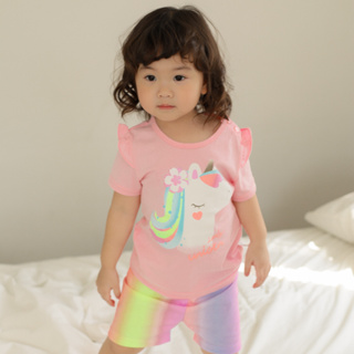 Unifriend Thailand เสื้อผ้าเด็ก 23ss/Pink Unicorn