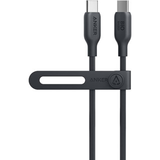 ANKER 544 USB-C to USB-C Cable (Bio-Based 3ft) 90cm Black รุ่น AK393 (CEC-001304)