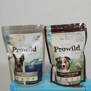 🐶🌸Pet4You🌸อาหารสุนัข Prowild Super Premium Dog Food 400g อาหารสุนัขโปรไวลด์