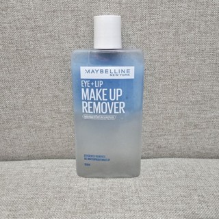 ของแท้ 💯แพ็คเกจใหม่ MAYBELLINE NEW YORK EYE&amp;LIP MAKE UP REMOVER 150 m.l