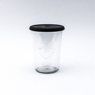 WECK - MOLD JAR 850 ML W/SBL ขวดแก้ว ฝาซิลิโคน (WE-743SB/L)