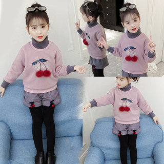 🔥0741🔥พร้อมส่ง สเวตเตอร์คอเต่าเด็กโค้ทเด็ก เสื้อกันหนาว อุปกรณ์กันหนาว Sweater เสื้อสเวตเตอร์เด็ก