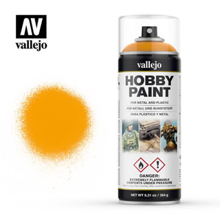 Vallejo Aerosol 28.018 Sun Yellow 400 ml 8429551280181 (สี)