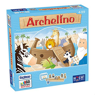 GM Kids (ของแท้ Germany พร้อมส่ง 4 ขวบ - ผู้ใหญ่) เกมพัฒนาสมองจากเยอรมัน คิดวิเคราะห์ Archelino (HUCH)