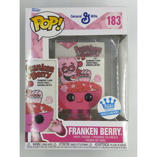 Funko Pop Ad Icon General Mills Cereal - Franken Berry #183
