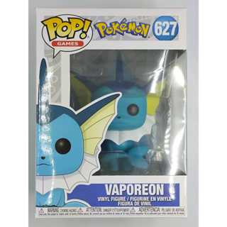 Funko Pop Pokemon - Vaporeon #627 (กล่องมีหน่อยตำหนินิด)