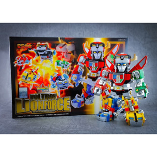 หุ่นเหล็ก โกไลอ้อน โวลทรอน ES Gokin Golion / Voltron Lion Force by Action Toys