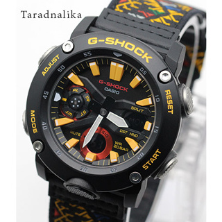 นาฬิกา CASIO G-Shock Limited Bhutan Textile Traditional Pattern GA-2000BT-1DR (ประกัน CMG)