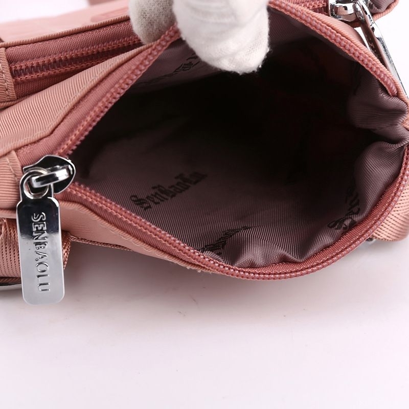 (152) กระเป๋าสะพายข้าง สะพายไหล่ กระเป๋าใส่โทรศัพท์มือถือ - รูปที่ 3