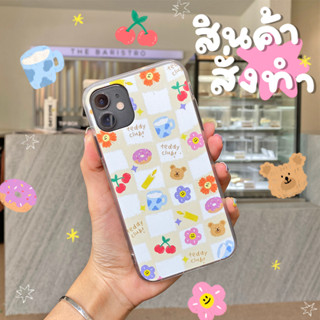 🛝 preorder❗️ today เคสซิลิโคนใส 🧸💕