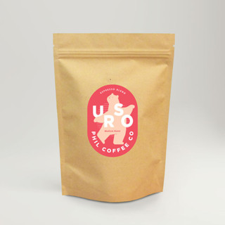 Urso Coffee 200g ( Medium Roast ) เมล็ดกาแฟคั่วสด