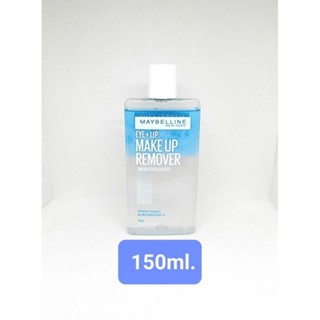 MAYBELLINE NEW YORK EYE &amp; LIP MAKE UP REMOVER 150ml