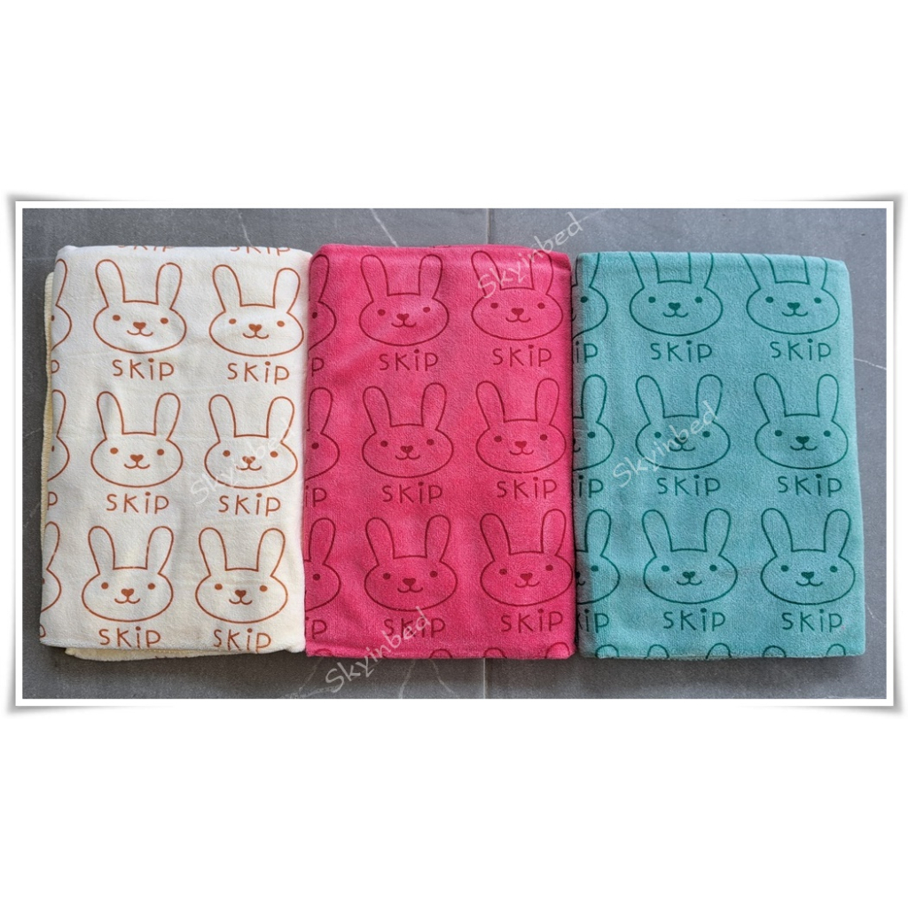 60x120cm ผ้าเช็ดตัวนาโน ผ้าขนหนูสีพื้นปั้มลาย สินค้ามีคุณภาพ พร้อมส่งจากไทย AAA - รูปที่ 5