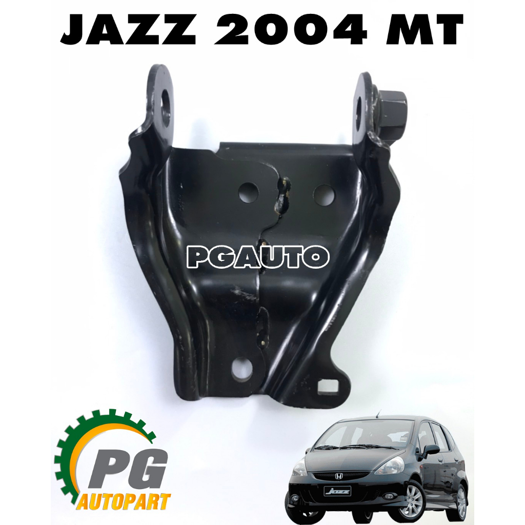 ขายึดยางแท่นเครื่อง HONDA JAZZ เกียร์ธรรมดา(MT) ปี 2004-2007(1ชิ้น) แท้ / รูปจริง