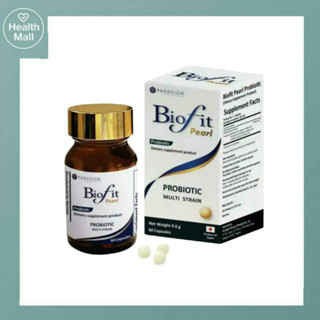 Paradigm Biofit Probiotic 60cap JAPAN ( พาราไดม์ จุลินทรีย์ โพรไบโอติก ไบโอฟิต 6 เม็ด )