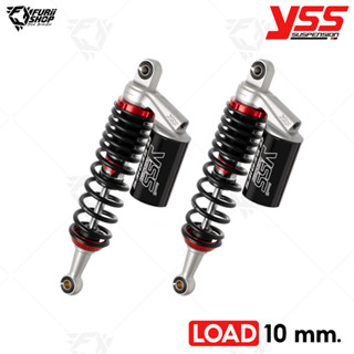 โช๊คหลังแต่ง YSS G-SERIES Smooth LOAD 10 mm. (RC302-320T-76-888) : for Honda Wave 125i 13-21/110i 13-20